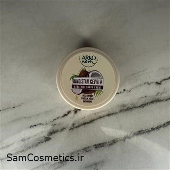 کرم مرطوب کننده آرکو نم | ARKO nem سری Degerli Yaglar مدل روغن نارگیل حجم 250 میل
