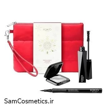 پک هالیدی کیکو | KIKO MILANO Eyes Gift Set | مناسب آرایش چشم کد 01