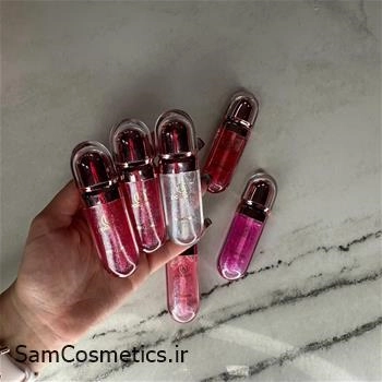 برق لب (لیپ گلاس) طرح کیکو huxia beauty