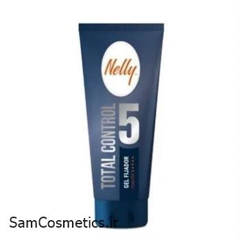 ژل مو فوق‌ قوی نلی سطح (5) 170 میل | Nelly Total Control 5 Gel