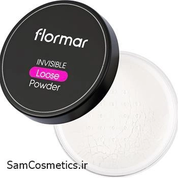 پودر فیکس (بیک) بی رنگ فلورمار | Flormar کد 01 (Silver Sand)