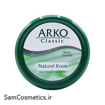 کرم مرطوب کننده کلاسیک آرکو نم | ARKO nem حجم 150 میل