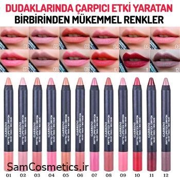 رژ لب مدادی مات گابرینی | Gabrini مدل VELVET TOUCH شماره 18