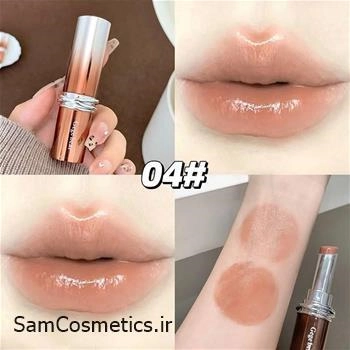 رژ لب آکوا اسنس گی گی بیر کد 04 | GEGE BEAR Aqua Essence Lipstick