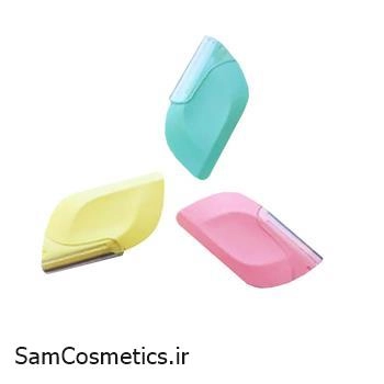 تیغ اصلاح ابرو انگشتی برس دار