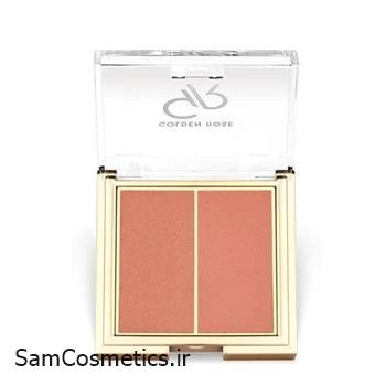 رژگونه 2نایی گلدن رز | Golden Rose مدل ICONIC کد 04 SOFT PINK
