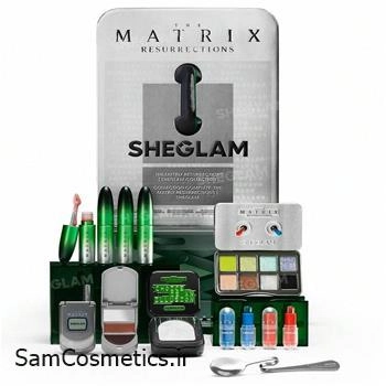 ست لوازم آرایشی شیگلم | SHEGLAM مدل Matrix Resurrections