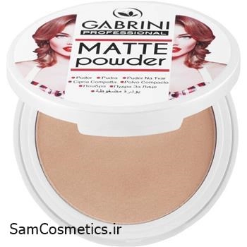 پنکیک گابرینی | Gabrini مدل Matte Powder شماره 03