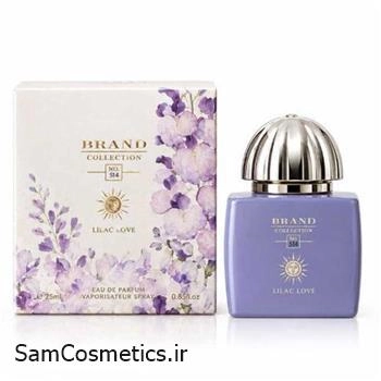 ادکلن مینیاتوری زنانه برند کالکشن کد 514 آمواج لیلاک لاو حجم 25 میل | Brand Collection