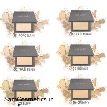 پنکیک آلیکس اوین 9.5 گرم کد 05 (BISQUE) | Alix Avien Compact Powder