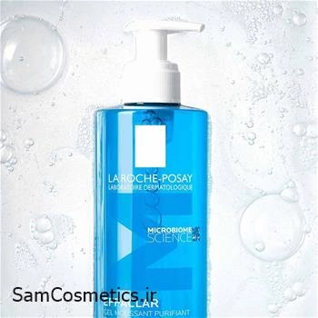 ژل شستشوی لاروش پوزای | La Roche Posay مناسب پوست چرب حجم 400 میل