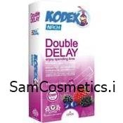 کاندوم تاخیری کدکس مدل double delay بسته 10 عددی
