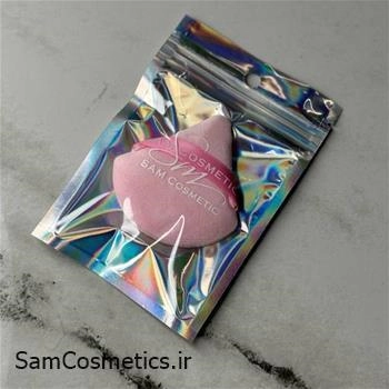 پد (پاف) مثلثی دسته دار تکی سام کازمتیکز | Sam Cosmetis سایز M