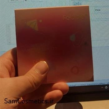 پالت سایه فبل 9 رنگ کد Febble Baby rose pink