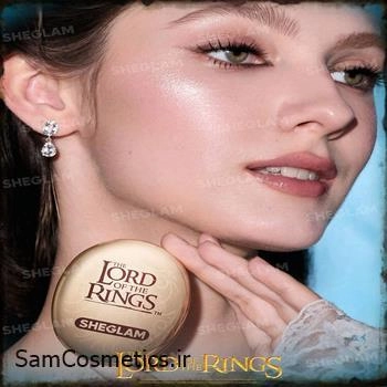 هایلایتر شیگلم ارباب حلقه ها | THE LORD OF THE RINGS | SHEGLAM Evenstar Glow Highlighter