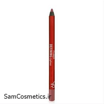 مداد لب گلدن رز | Golden Rose مدل Mood Defining کد 12 Tuffy Brick