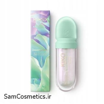 روغن لب سه بعدی کیکو میلانو اورجینال | KIKO MILANO Dreamphoria 3D Hydra Lip Oil | کد 01