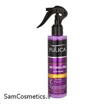 اسپری مو فولیکا | FULICA گره بازکن و براق کننده حجم 200 میل