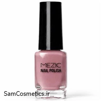 لاک ناخن مینی مزیک حجم 8 میل | Mezik Nail Polish | شماره 73