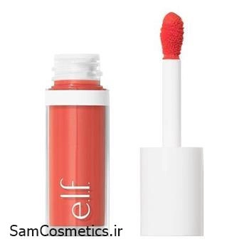 رژگونه مایع الف elf کد Coral Crush حجم 4 میل | e.l.f. Camo Liquid Blush