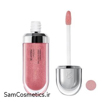 لیپ گلاس کیکو میلانو اورجینال | KIKO Milano 3D Hydra Lipgloss | کد 17 (Pearly Mauve)
