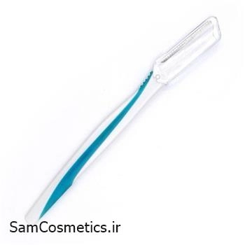 تیغ اصلاح ابرو تکی تاشو salontech کد sc6