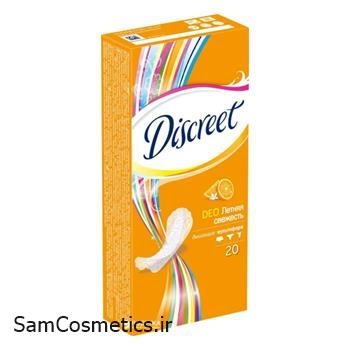 پد روزانه دیسکرت | Discreet مدل Summer Fresh بسته 20 عددی