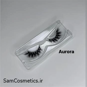مژه موی طبیعی سام مدل Aurora