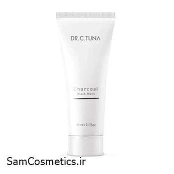 ماسک سیاه زغال فعال فارماسی Dr.C.Tuna حجم 80 میل | مناسب انواع پوست