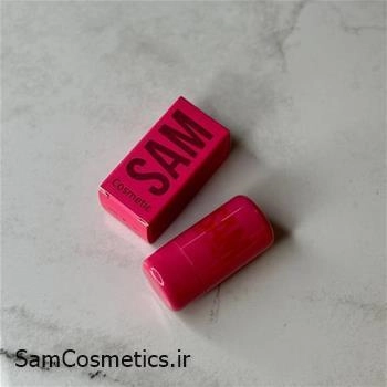 تینت لب و گونه ژله ای سام کازمتیکز | Sam Cosmetis رنگ صورتی (CHILL)