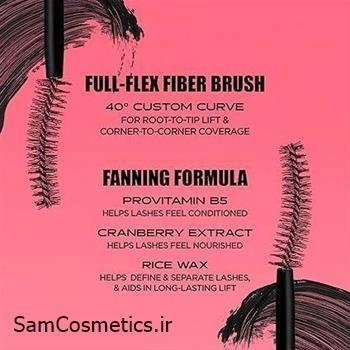 ریمل حجم‌دهنده و حالت‌دهنده بنفیت Fan Fest مشکی 8.5 گرم | Benefit Fan Fest Mascara