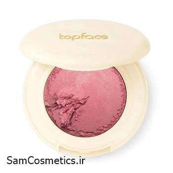 رژگونه پودری تاپفیس کد (006 Warm Cora) | PROHD Natural Glow Baked Blush