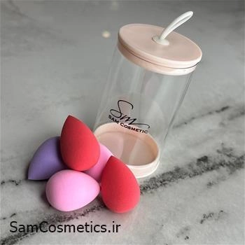 اسفنج (بیوتی بلندر) آرایشی مینی سام کازمتیکز | Sam Cosmetis مدل مینی 5 تایی