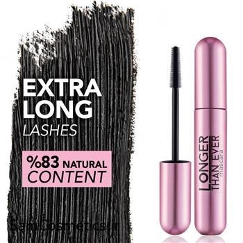 ریمل بلندکننده فلورمار مدل Longer Than Ever مشکی 001 | Flormar Mascara