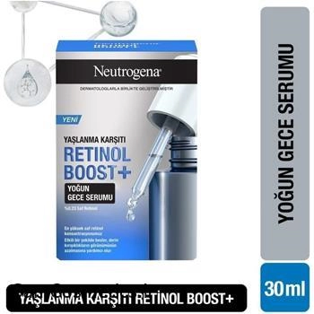 سرم ضد پیری شب نوتروژینا | Neutrogena مدل رتینول بوست حجم 30 میل