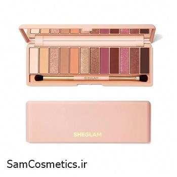 پالت سایه چشم شیگلم 12 رنگ | SHEGLAM Eyeshadow Palette | کد Berry