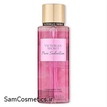 بادی اسپلش ویکتوریا سکرت شاین اورجینال Pure Seduction حجم 250 میل | Victoria's Secret Body Splash