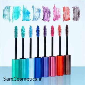 ریمل رنگی گلدن رز رنگ BURGUNDY (زرشکی) حجم 9 میل | Golden Rose Flash Lash Colored Mascara