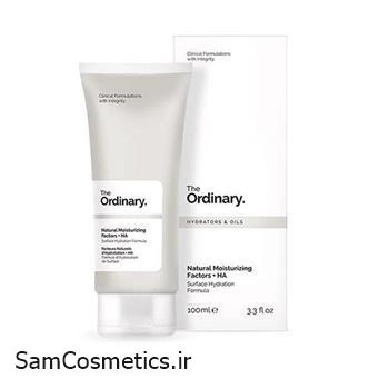 کرم آبرسان هیالورونیک اسید و مواد طبیعی اوردینری | The Ordinary حجم 100 میل