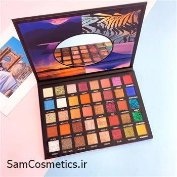 پالت سایه 40 رنگ IGOODCO مدل BETTER NUDE