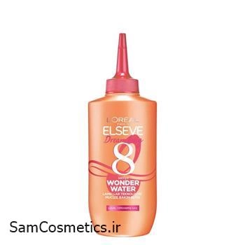 محلول 8 ثانیه ای لورال |‌ L'OREAL سری ELVIVE مدل Wonder Water حجم 200 میل