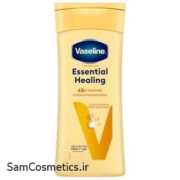 لوسیون بدن وازلین مدل Essential Healing حجم 400 میل | Vaseline