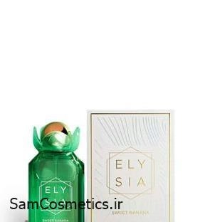 ادکلن زنانه فراگرنس ورد الیسیا رایحه سوییت بنانا کد 37 | Fragrance World Elysia Sweet Banana