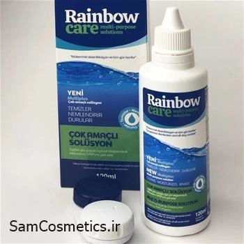 مایع لنز رین بو | RAINBOW حجم 120 میل