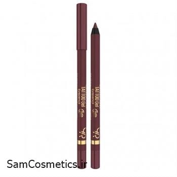 مداد چشم ژله ای گلدن رز | Golden Rose مدل Tattoo Gel شماره 116 (Berry Russet)