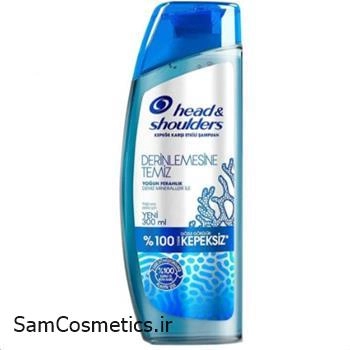 شامپو ضد شوره هد اند شولدرز عصاره مواد معدنی 300 میل | Head & Shoulders
