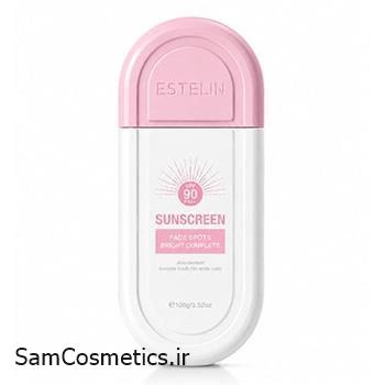 ضد آفتاب بی رنگ استلین SPF90 ضد لک و روشن کننده حجم 100 گرم | Fade Spots Bright Complete
