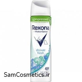 اسپری رکسونا | Rexona مدل Shower Fresh حجم 75 میل