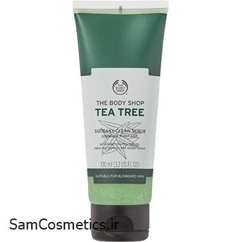 اسکراب لایه بردار چای سبز بادی شاپ