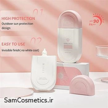 ضد آفتاب بی رنگ استلین SPF90 ضد لک و روشن کننده حجم 100 گرم | Fade Spots Bright Complete
